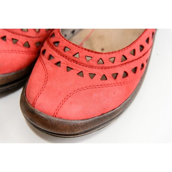 Bionica Matia Red Nubuck suede leather Mary Jane Shoes 9M - Picture 8 of 9